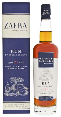 Zafra Master Reserve 21 Jahre Rum aus Panama